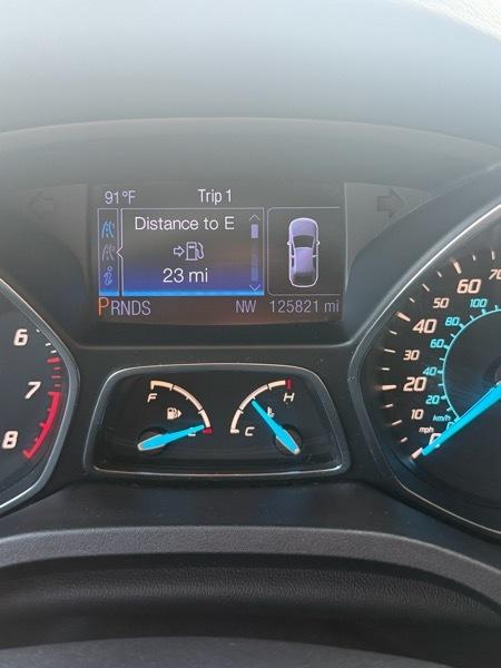 Ford Escape SEL 4WD 2013