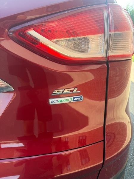 Ford Escape SEL 4WD 2013
