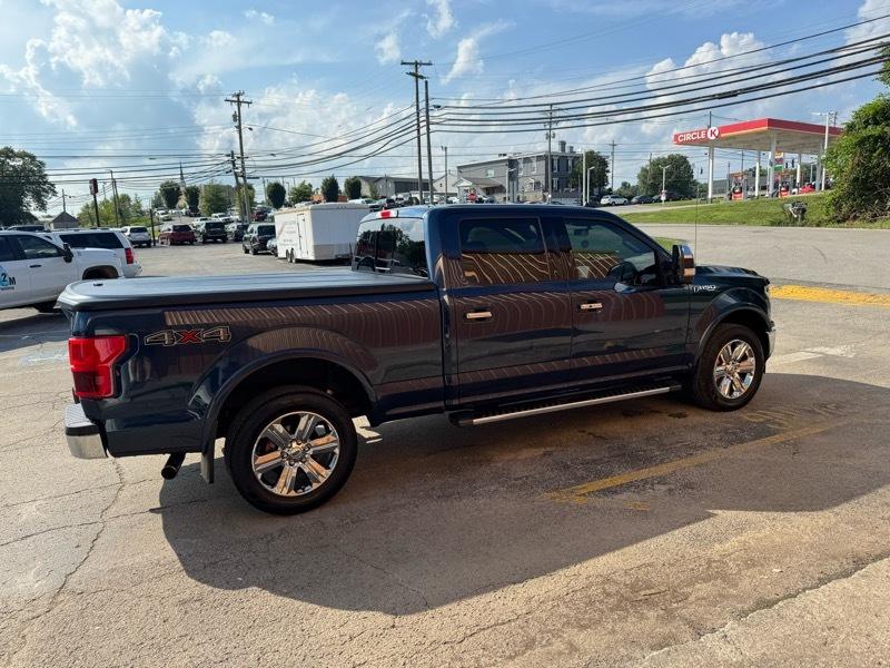 Ford F-150 Lariat SuperCrew 6.5-ft. Bed 4WD 2019