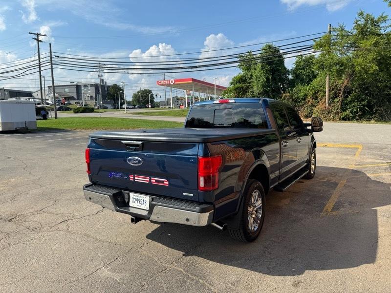 Ford F-150 Lariat SuperCrew 6.5-ft. Bed 4WD 2019