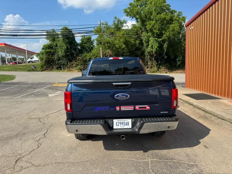 Ford F-150 Lariat SuperCrew 6.5-ft. Bed 4WD 2019