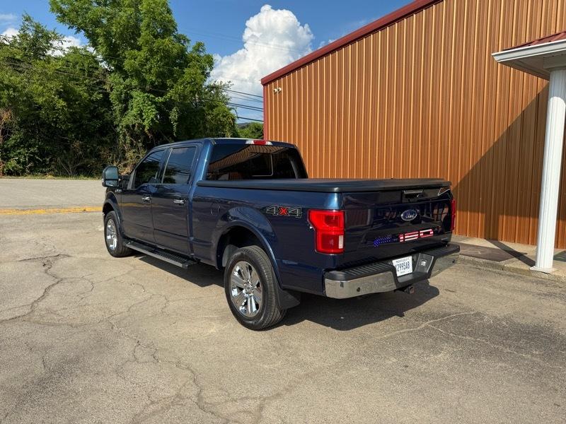 Ford F-150 Lariat SuperCrew 6.5-ft. Bed 4WD 2019