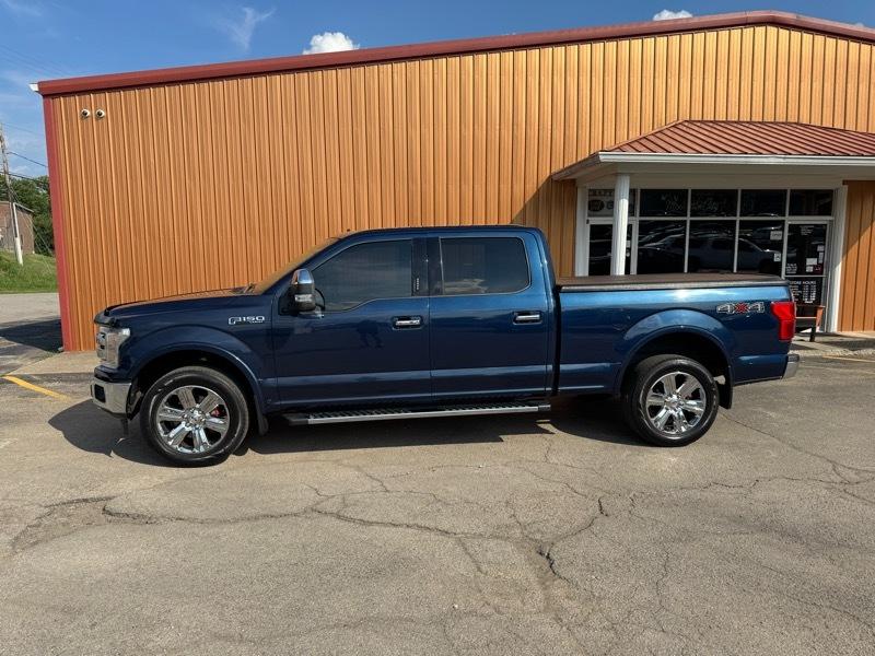 Ford F-150 Lariat SuperCrew 6.5-ft. Bed 4WD 2019