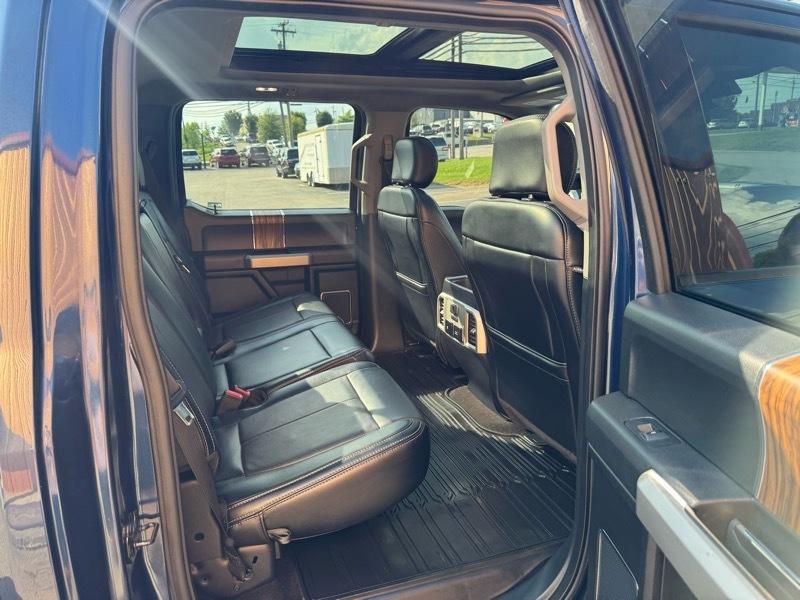 Ford F-150 Lariat SuperCrew 6.5-ft. Bed 4WD 2019