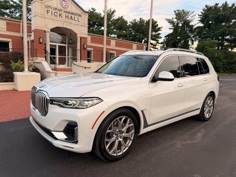 2020 BMW X7 xDrive40i