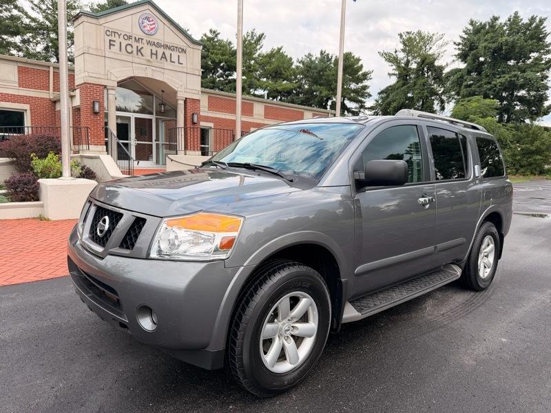 Nissan Armada SL 4WD 2015