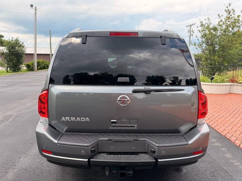 Nissan Armada SL 4WD 2015