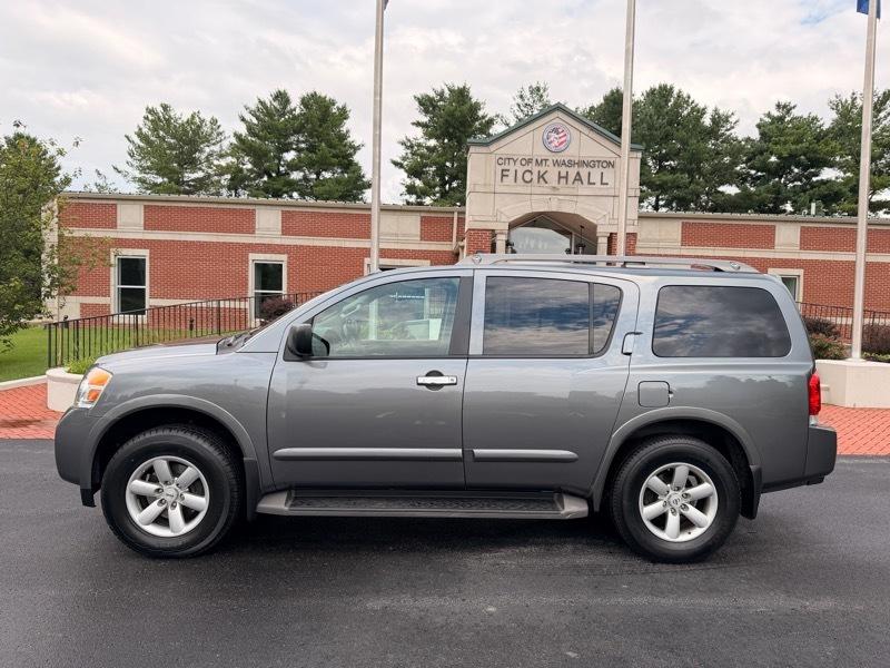 Nissan Armada SL 4WD 2015