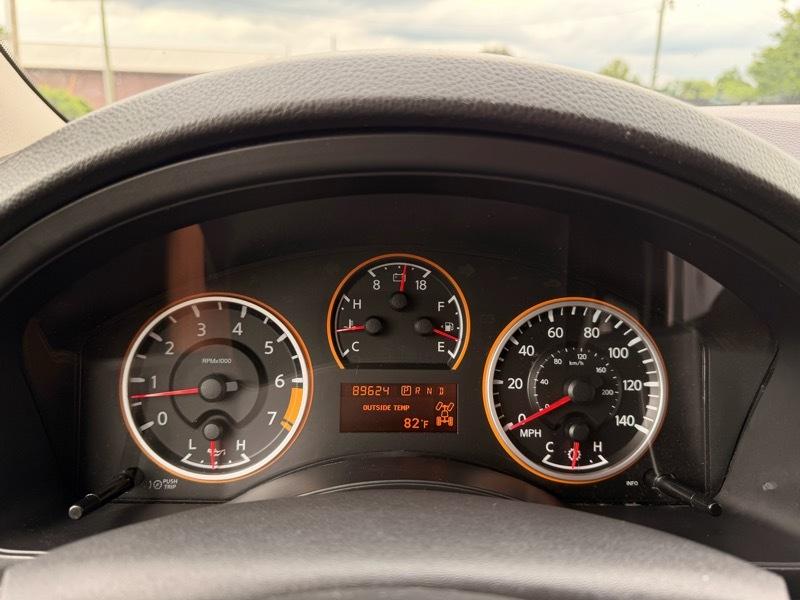Nissan Armada SL 4WD 2015