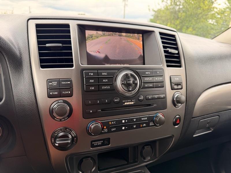 Nissan Armada SL 4WD 2015
