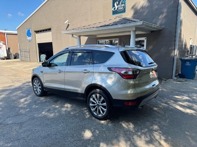 Ford Escape Titanium FWD 2017