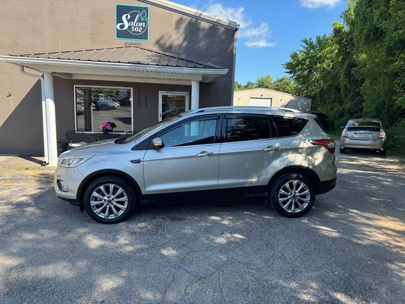 Ford Escape Titanium FWD 2017