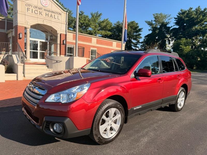 Subaru Outback 2.5i Premium 2013