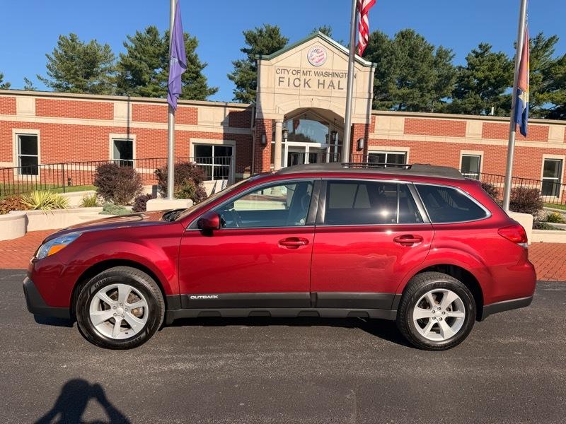 Subaru Outback 2.5i Premium 2013