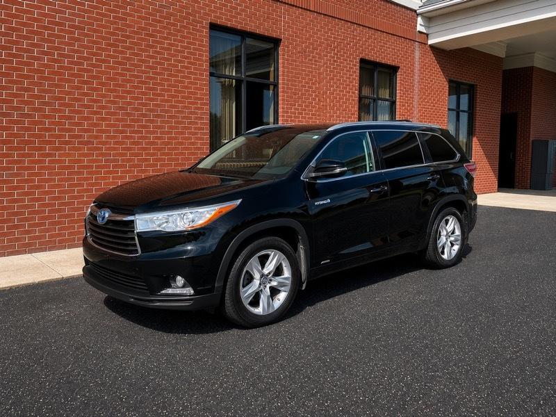 Toyota Highlander Hybrid Limited AWD 2016