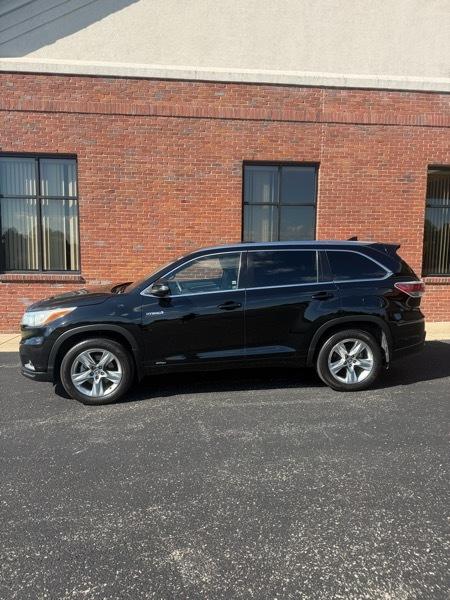 Toyota Highlander Hybrid Limited AWD 2016