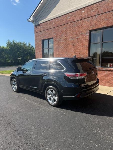 Toyota Highlander Hybrid Limited AWD 2016