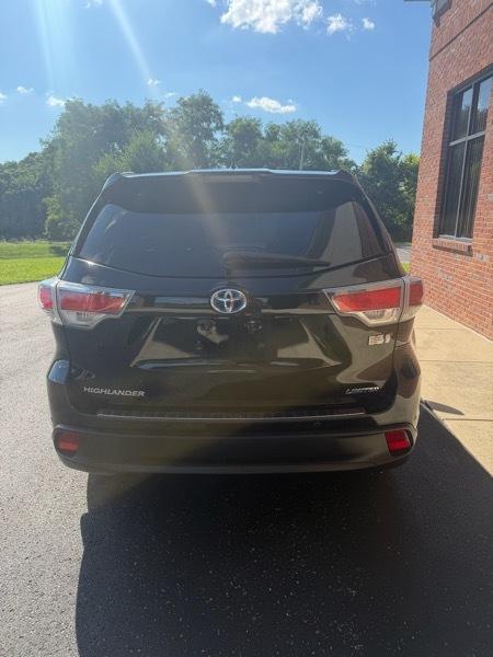 Toyota Highlander Hybrid Limited AWD 2016