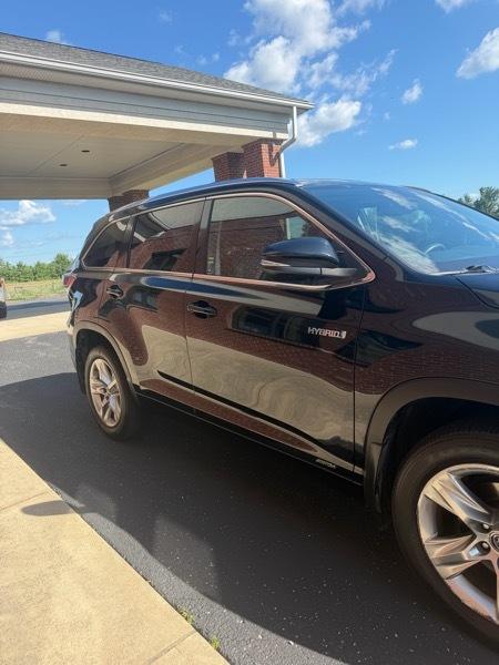 Toyota Highlander Hybrid Limited AWD 2016