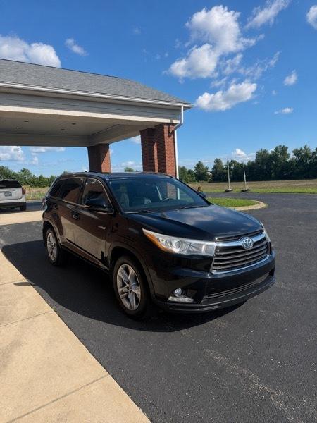 Toyota Highlander Hybrid Limited AWD 2016
