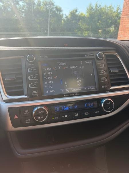 Toyota Highlander Hybrid Limited AWD 2016
