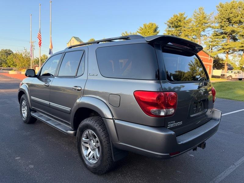 Toyota Sequoia Limited 2007