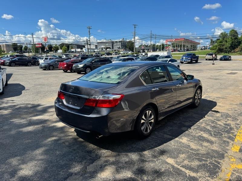 Honda Accord LX Sedan CVT 2014