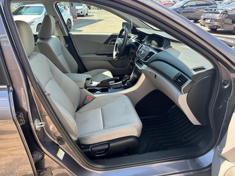 Honda Accord LX Sedan CVT 2014