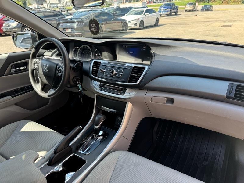 Honda Accord LX Sedan CVT 2014