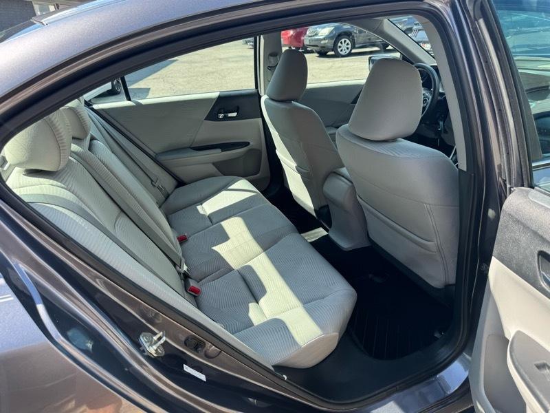 Honda Accord LX Sedan CVT 2014