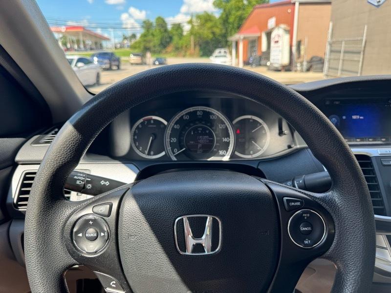 Honda Accord LX Sedan CVT 2014