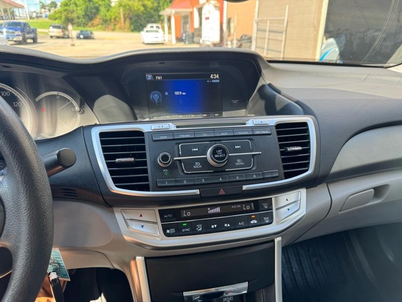 Honda Accord LX Sedan CVT 2014