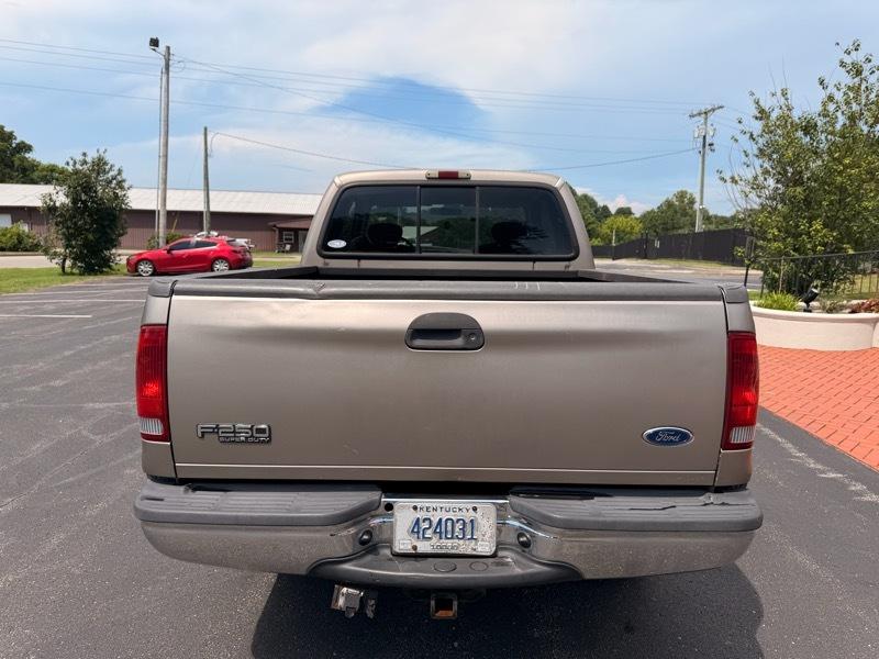 Ford F-250 SD XLT SuperCab 2WD 2002