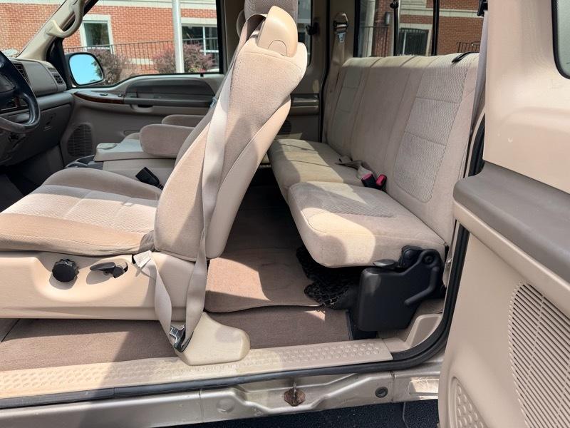 Ford F-250 SD XLT SuperCab 2WD 2002