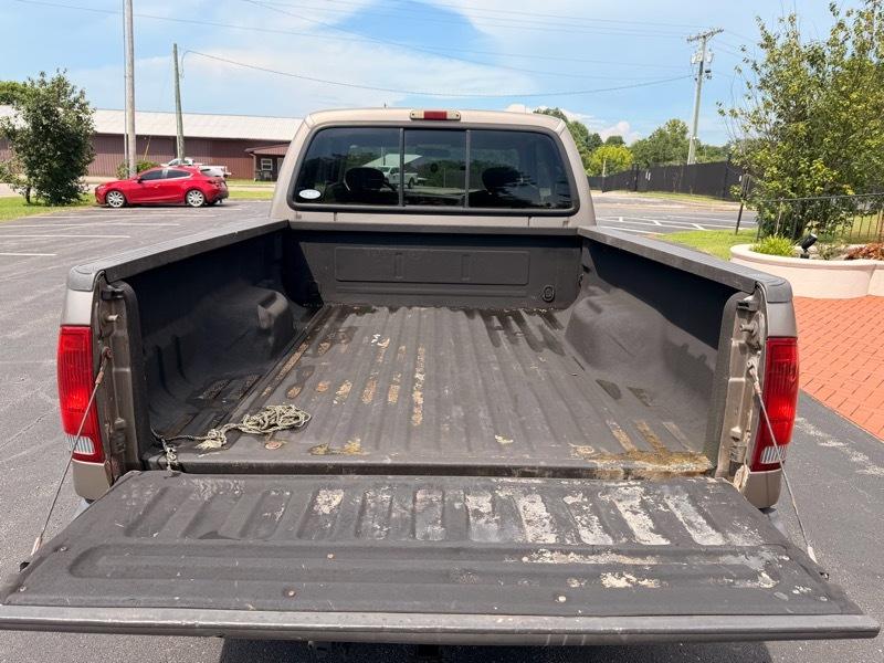 Ford F-250 SD XLT SuperCab 2WD 2002