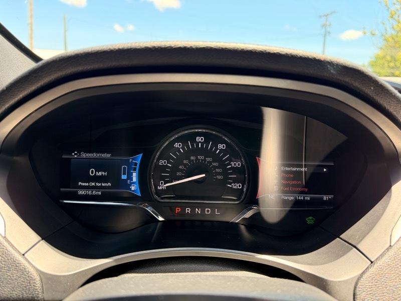 Lincoln MKZ Hybrid Reserve 2017