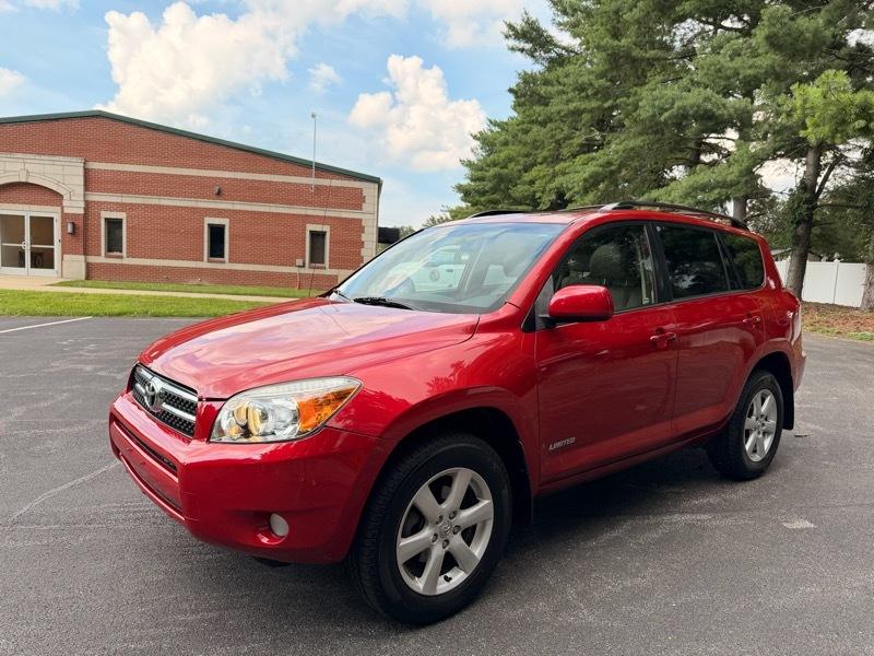 Toyota RAV4 Limited V6 4WD 2008