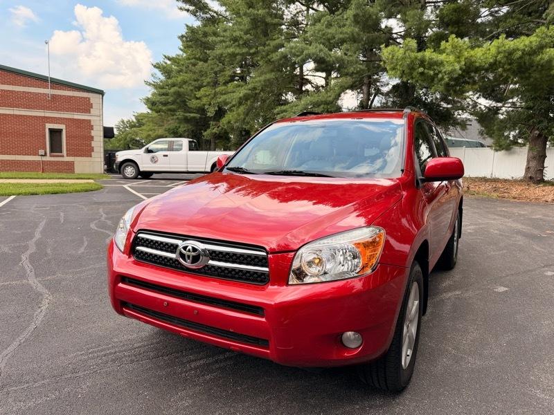 Toyota RAV4 Limited V6 4WD 2008