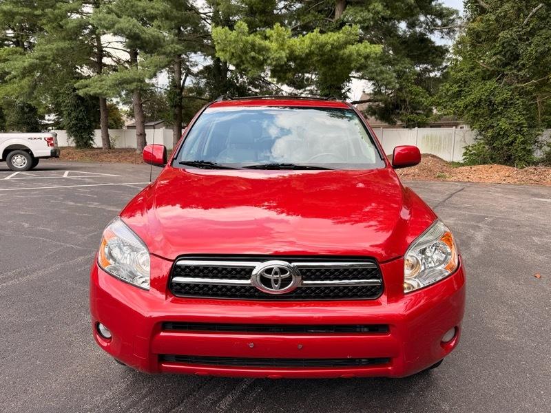 Toyota RAV4 Limited V6 4WD 2008