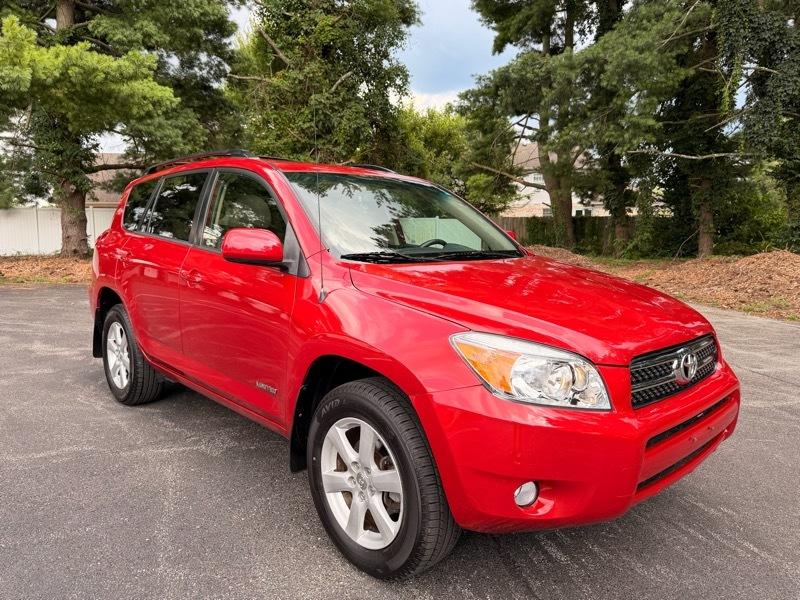 Toyota RAV4 Limited V6 4WD 2008