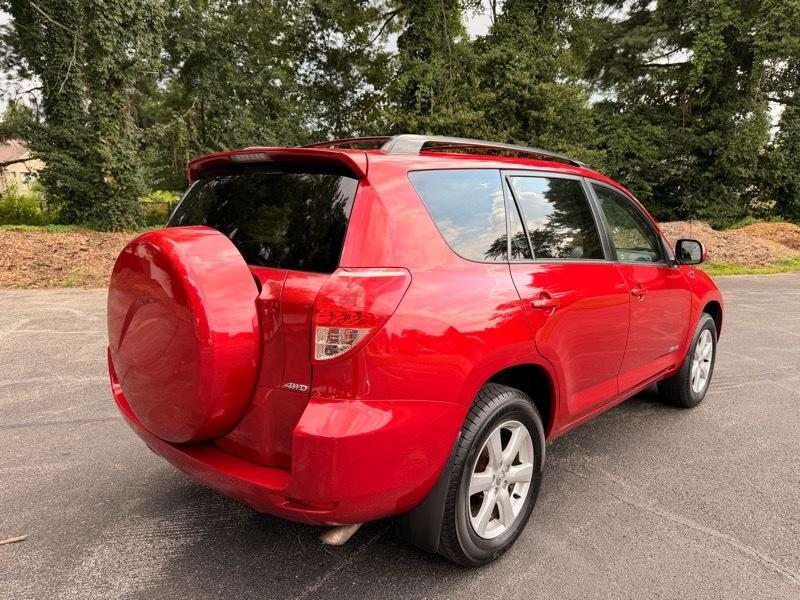 Toyota RAV4 Limited V6 4WD 2008