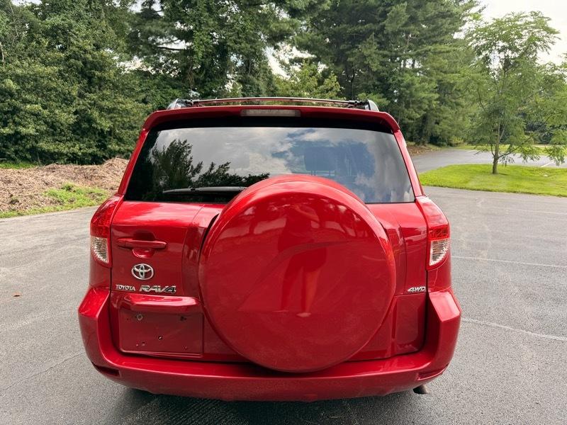 Toyota RAV4 Limited V6 4WD 2008