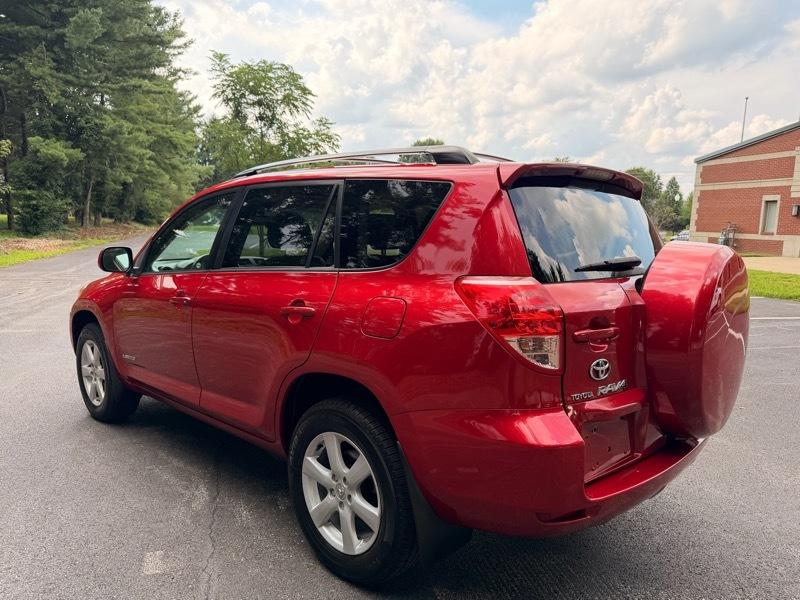Toyota RAV4 Limited V6 4WD 2008