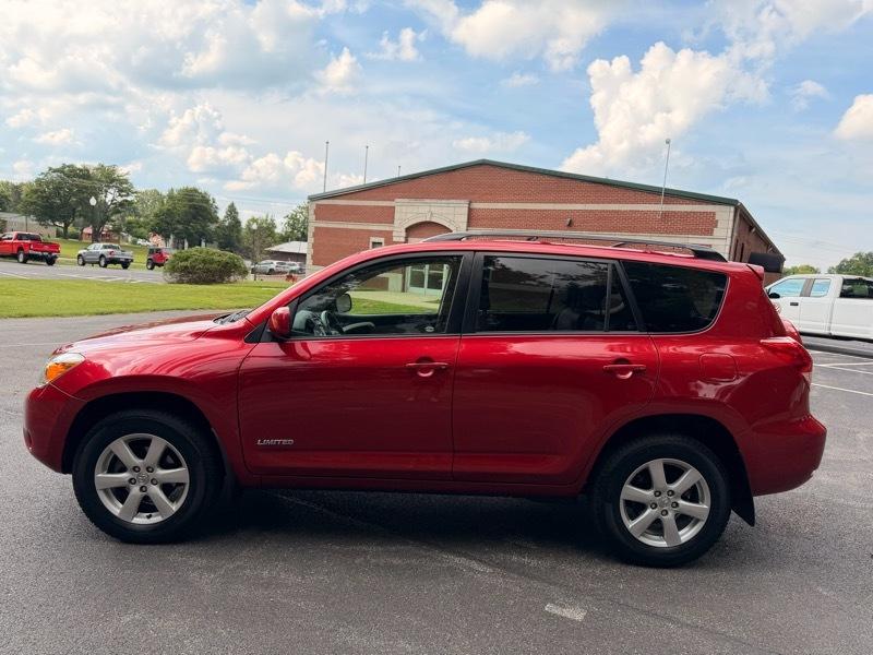 Toyota RAV4 Limited V6 4WD 2008