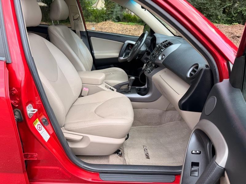 Toyota RAV4 Limited V6 4WD 2008