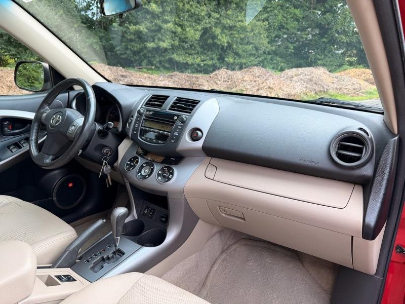 Toyota RAV4 Limited V6 4WD 2008