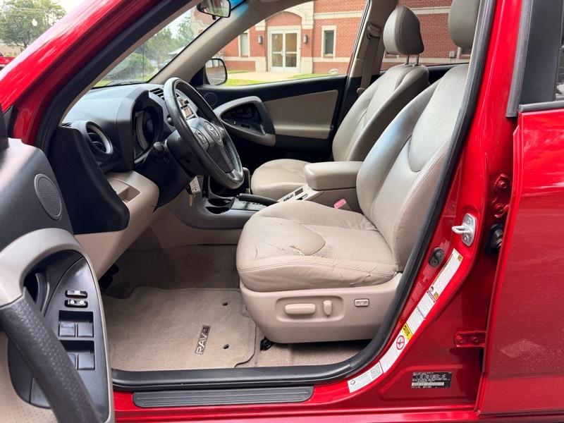 Toyota RAV4 Limited V6 4WD 2008