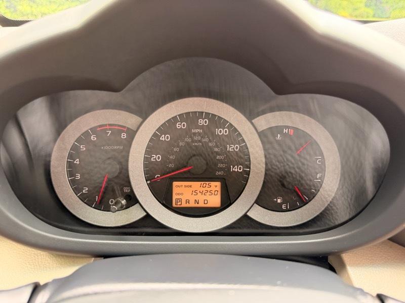 Toyota RAV4 Limited V6 4WD 2008