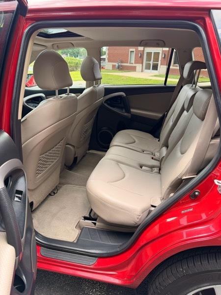 Toyota RAV4 Limited V6 4WD 2008
