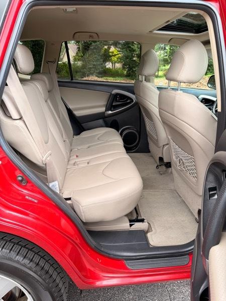 Toyota RAV4 Limited V6 4WD 2008